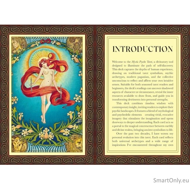 Mystic Psyche Tarot kortos Rockpool Publishing 5 Mystic Psyche Tarot kortos Rockpool Publishing 5