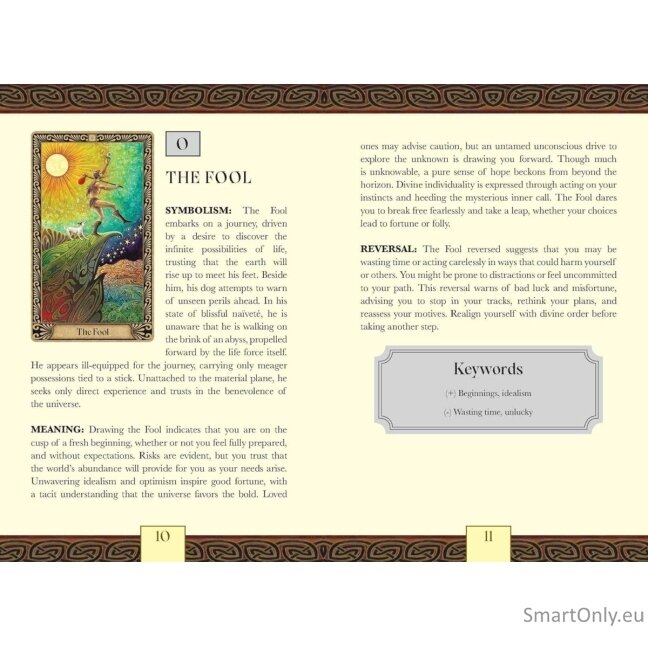 Mystic Psyche Tarot kortos Rockpool Publishing 6