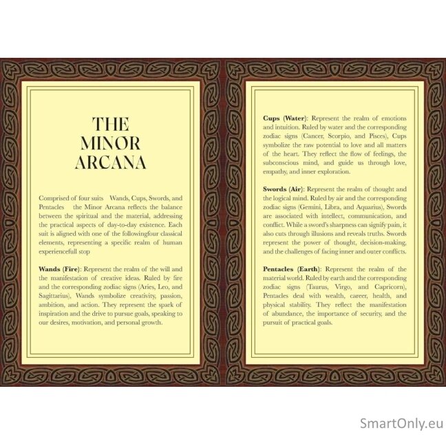 Mystic Psyche Tarot kortos Rockpool Publishing 7