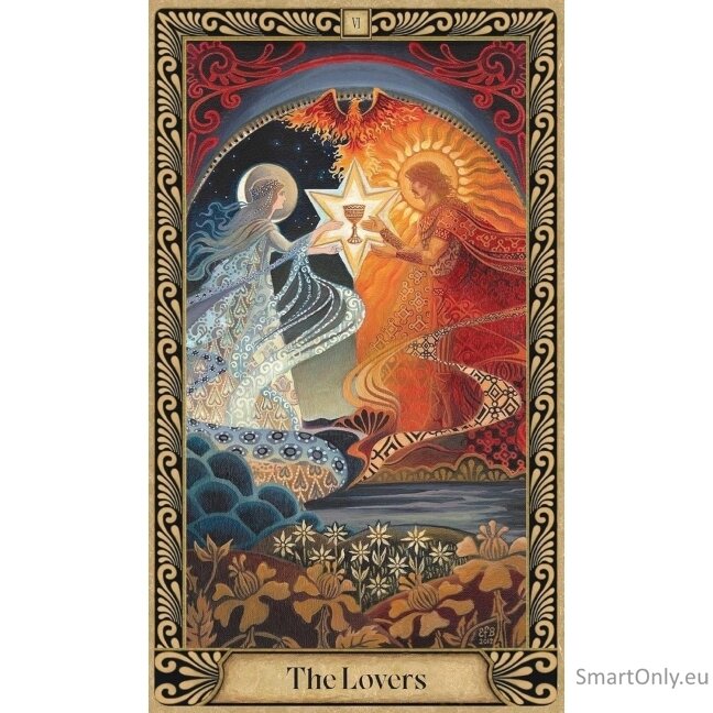 Mystic Psyche Tarot kortos Rockpool Publishing 8 Mystic Psyche Tarot kortos Rockpool Publishing 8