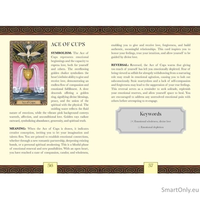 Mystic Psyche Tarot kortos Rockpool Publishing 9 Mystic Psyche Tarot kortos Rockpool Publishing 9