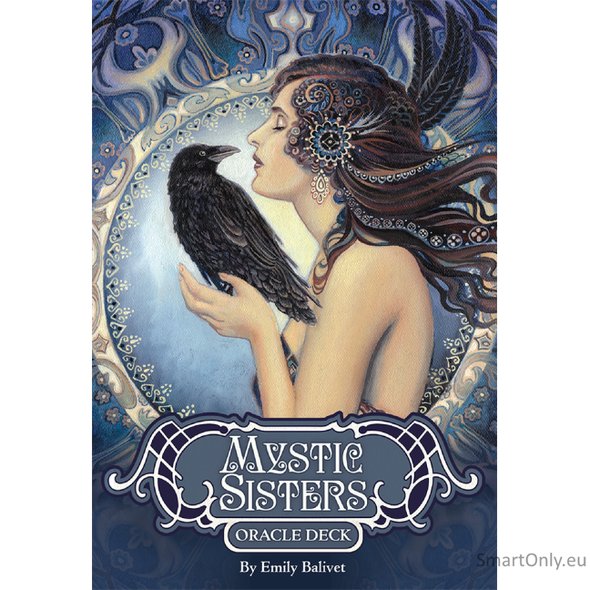 Mystic Sisters Oracle kortos U.S. Games Systems 3 Mystic Sisters Oracle kortos U.S. Games Systems 3