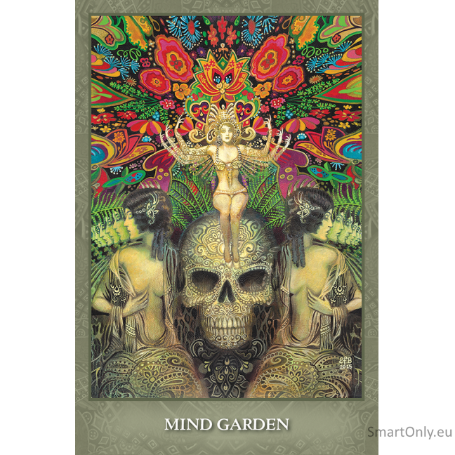 Mystic Sisters Oracle kortos U.S. Games Systems 6