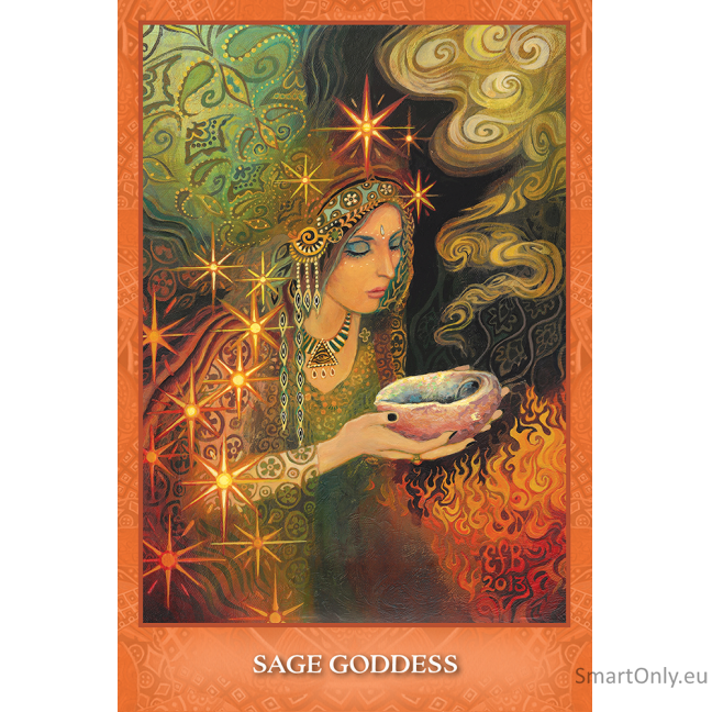 Mystic Sisters Oracle kortos U.S. Games Systems 7