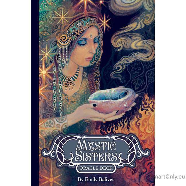 Mystic Sisters Oracle kortos U.S. Games Systems 1 Mystic Sisters Oracle kortos U.S. Games Systems 1