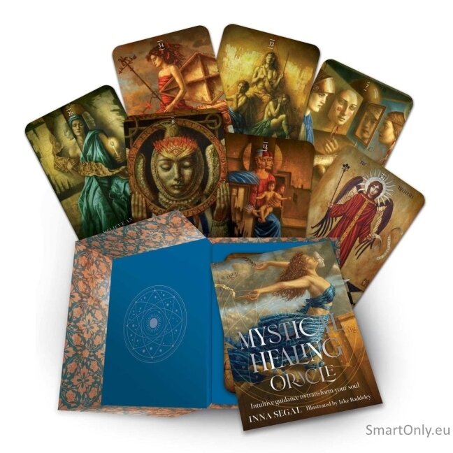 Mystical Healing Oracle kortos Rockpool  10