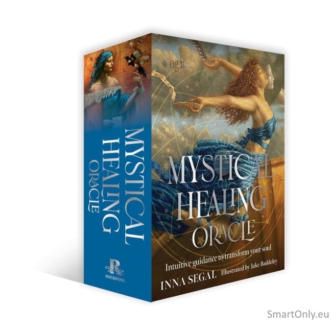 Mystical Healing Oracle kortos Rockpool  9