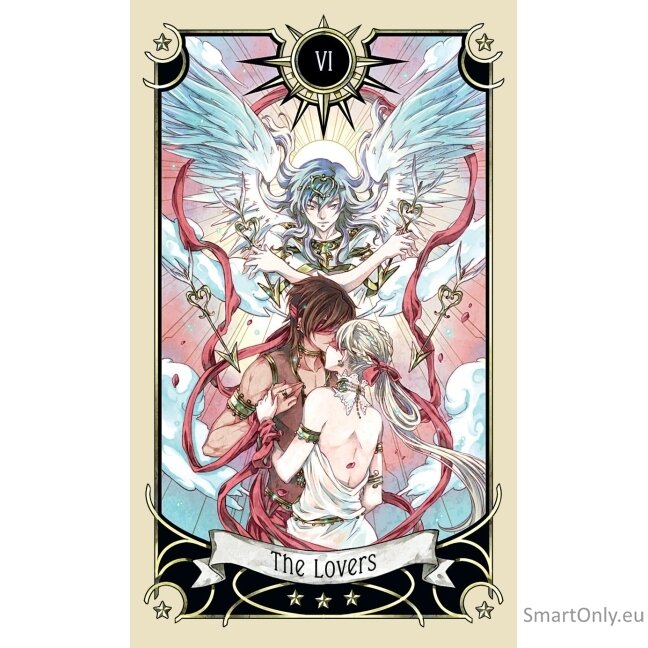Mystical Manga Taro Kortos Llewellyn 3 Mystical Manga Taro Kortos Llewellyn 3
