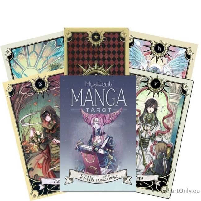 Mystical Manga Taro Kortos Llewellyn Mystical Manga Taro Kortos Llewellyn