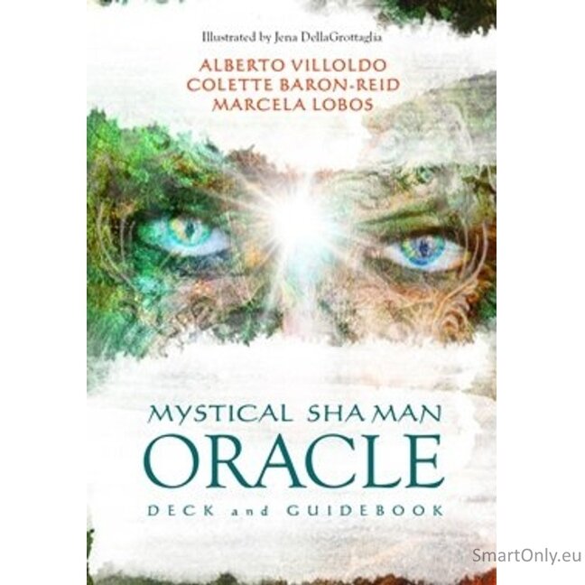 Mystical Shaman Oracle kortos Hay House 1 Mystical Shaman Oracle kortos Hay House 1