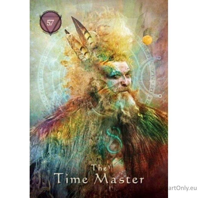 Mystical Shaman Oracle kortos Hay House 4 Mystical Shaman Oracle kortos Hay House 4