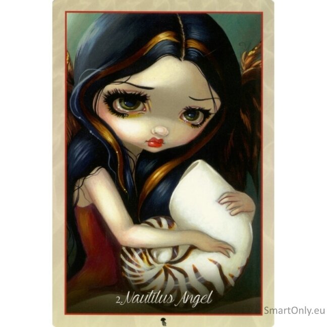 Myths and Mermaids Oracle kortos Blue Angel 1 Myths and Mermaids Oracle kortos Blue Angel 1