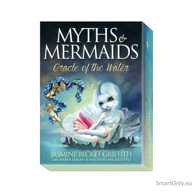 Myths and Mermaids Oracle kortos Blue Angel 6 Myths and Mermaids Oracle kortos Blue Angel 6
