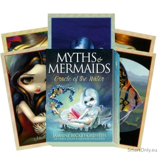 Myths and Mermaids Oracle kortos Blue Angel Myths and Mermaids Oracle kortos Blue Angel