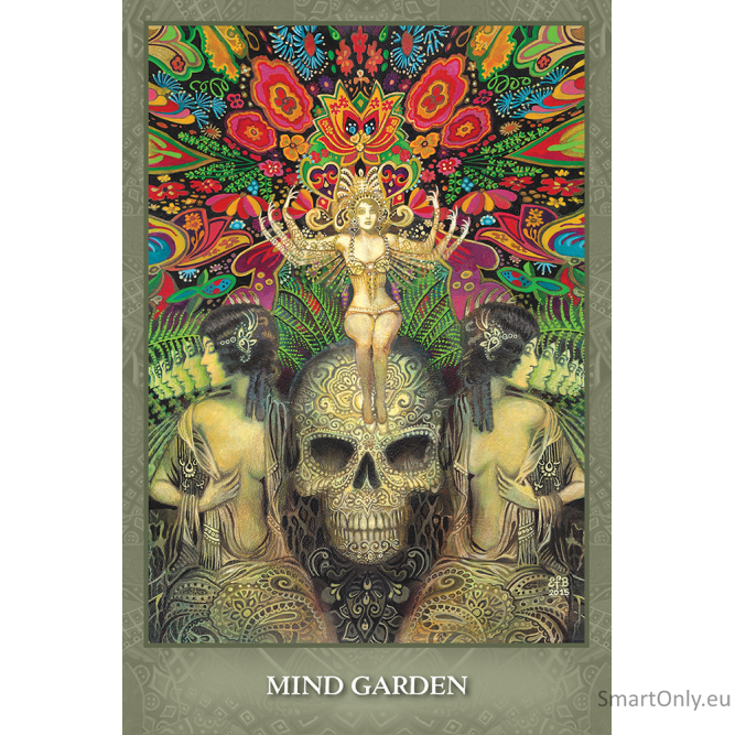 Mystic Sisters Oracle kortos U.S. Games Systems 6 Mystic Sisters Oracle kortos U.S. Games Systems 6