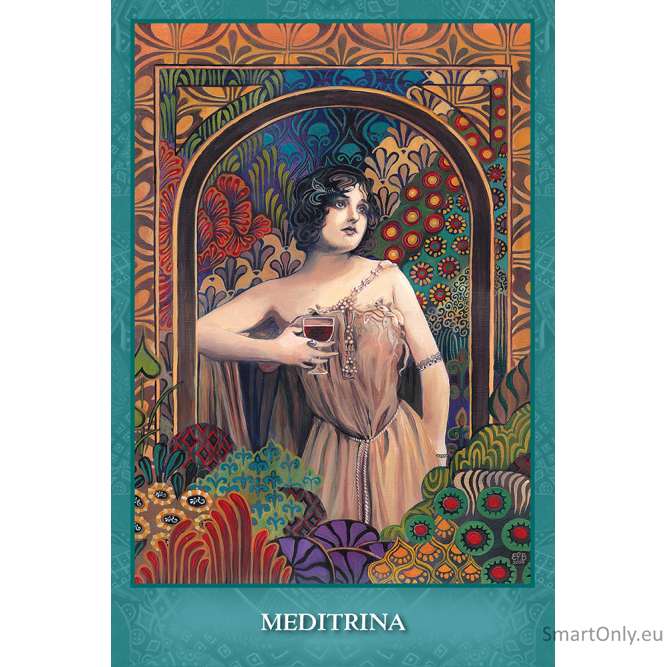 Mystic Sisters Oracle kortos U.S. Games Systems 9 Mystic Sisters Oracle kortos U.S. Games Systems 9