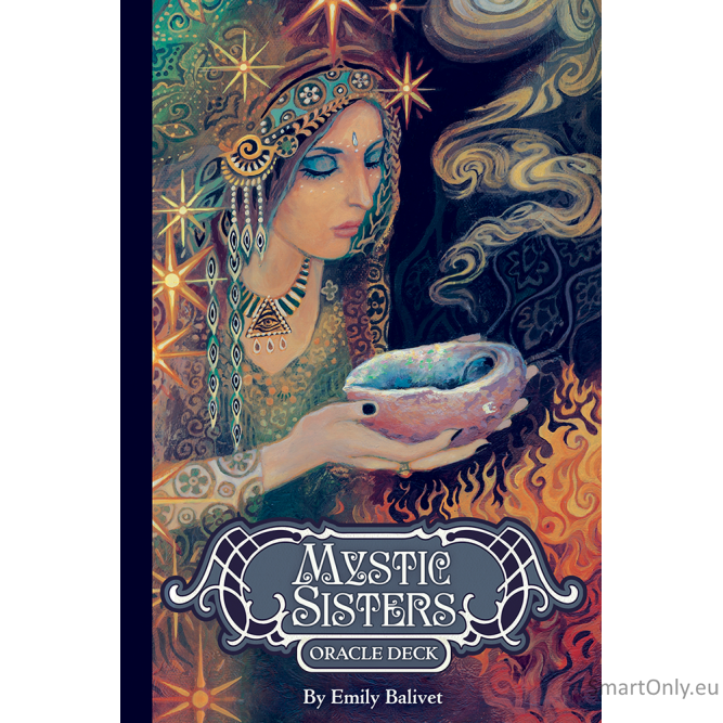 Mystic Sisters Oracle kortos U.S. Games Systems 1