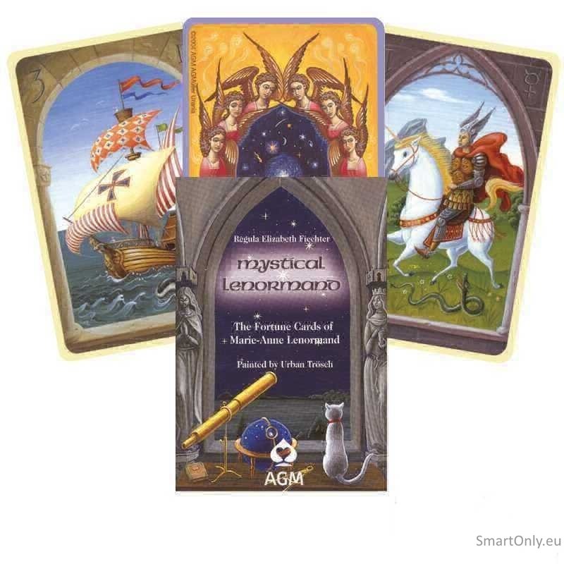 Mystical Lenormand kortos AGM Mystical Lenormand kortos AGM