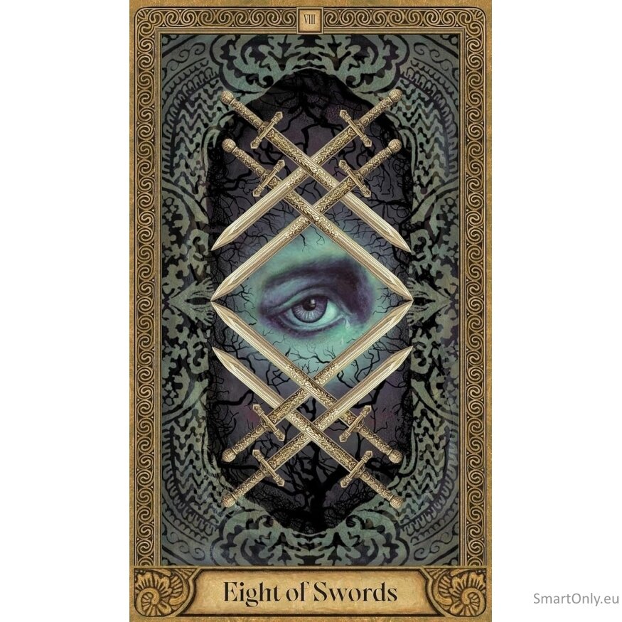 Mystic Psyche Tarot kortos Rockpool Publishing 1 Mystic Psyche Tarot kortos Rockpool Publishing 1