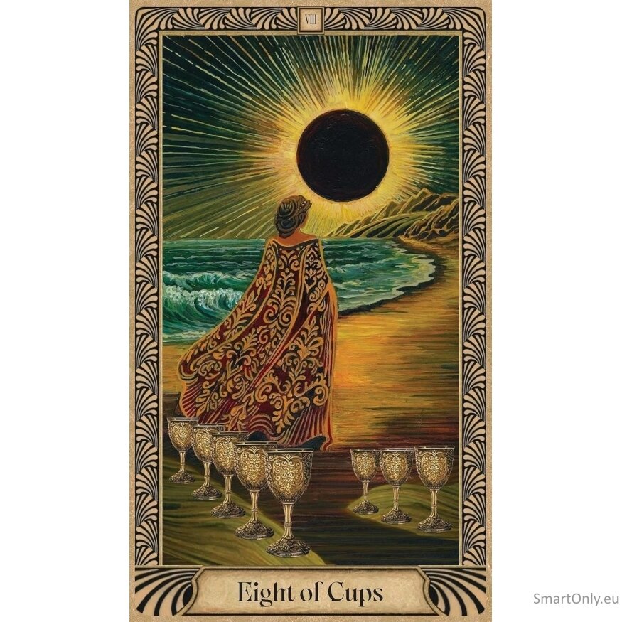 Mystic Psyche Tarot kortos Rockpool Publishing 11
