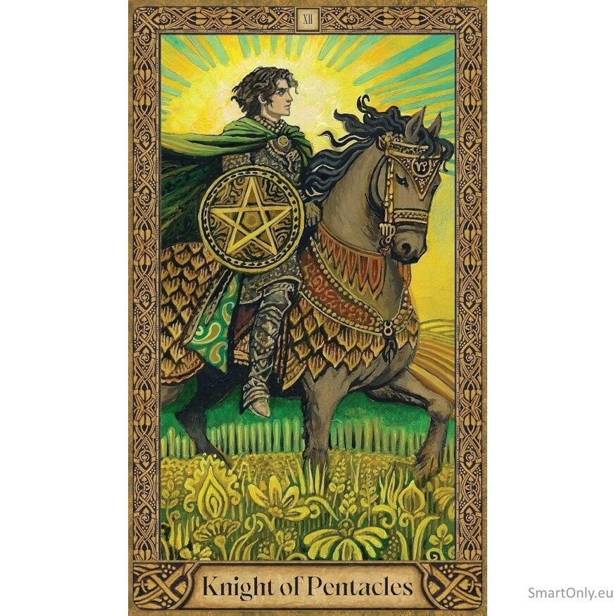 Mystic Psyche Tarot kortos Rockpool Publishing 12
