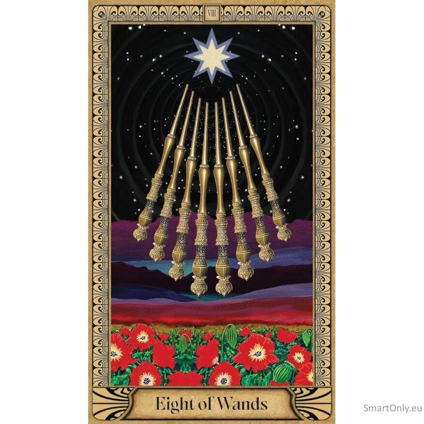 Mystic Psyche Tarot kortos Rockpool Publishing 13