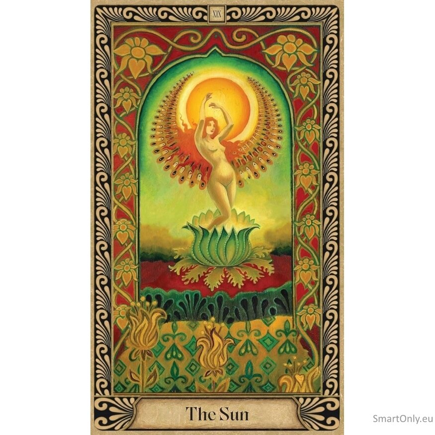Mystic Psyche Tarot kortos Rockpool Publishing 2