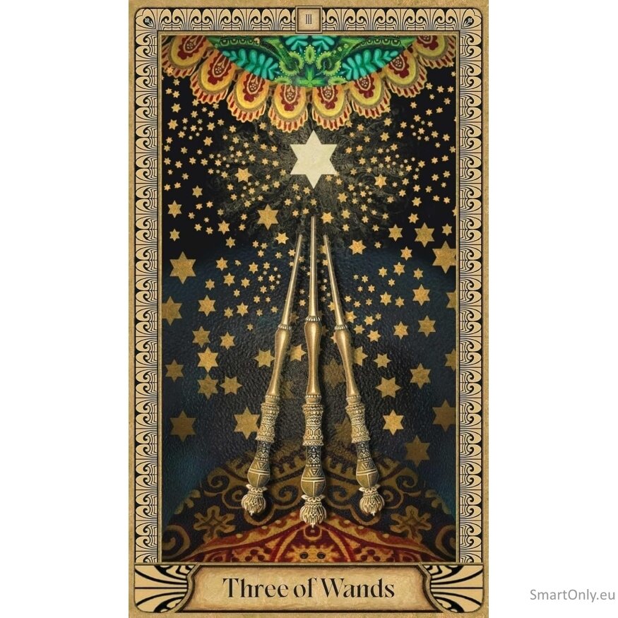 Mystic Psyche Tarot kortos Rockpool Publishing 4 Mystic Psyche Tarot kortos Rockpool Publishing 4