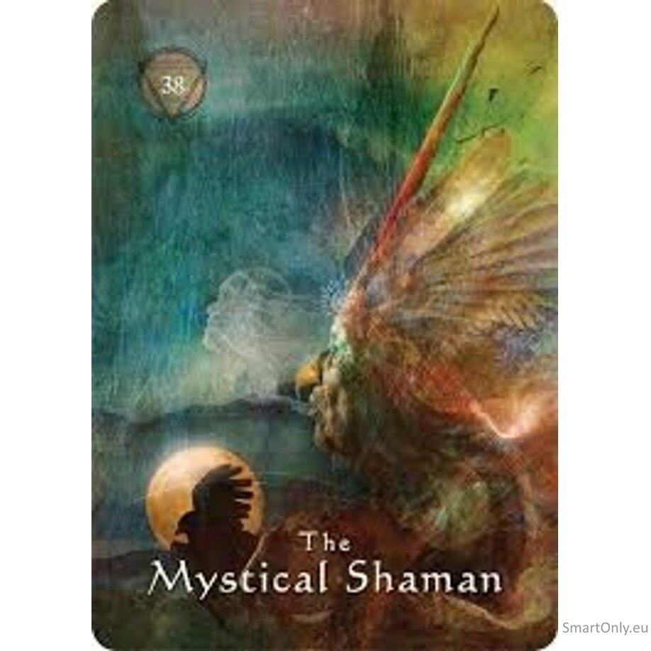 Mystical Shaman Oracle kortos Hay House 7 Mystical Shaman Oracle kortos Hay House 7