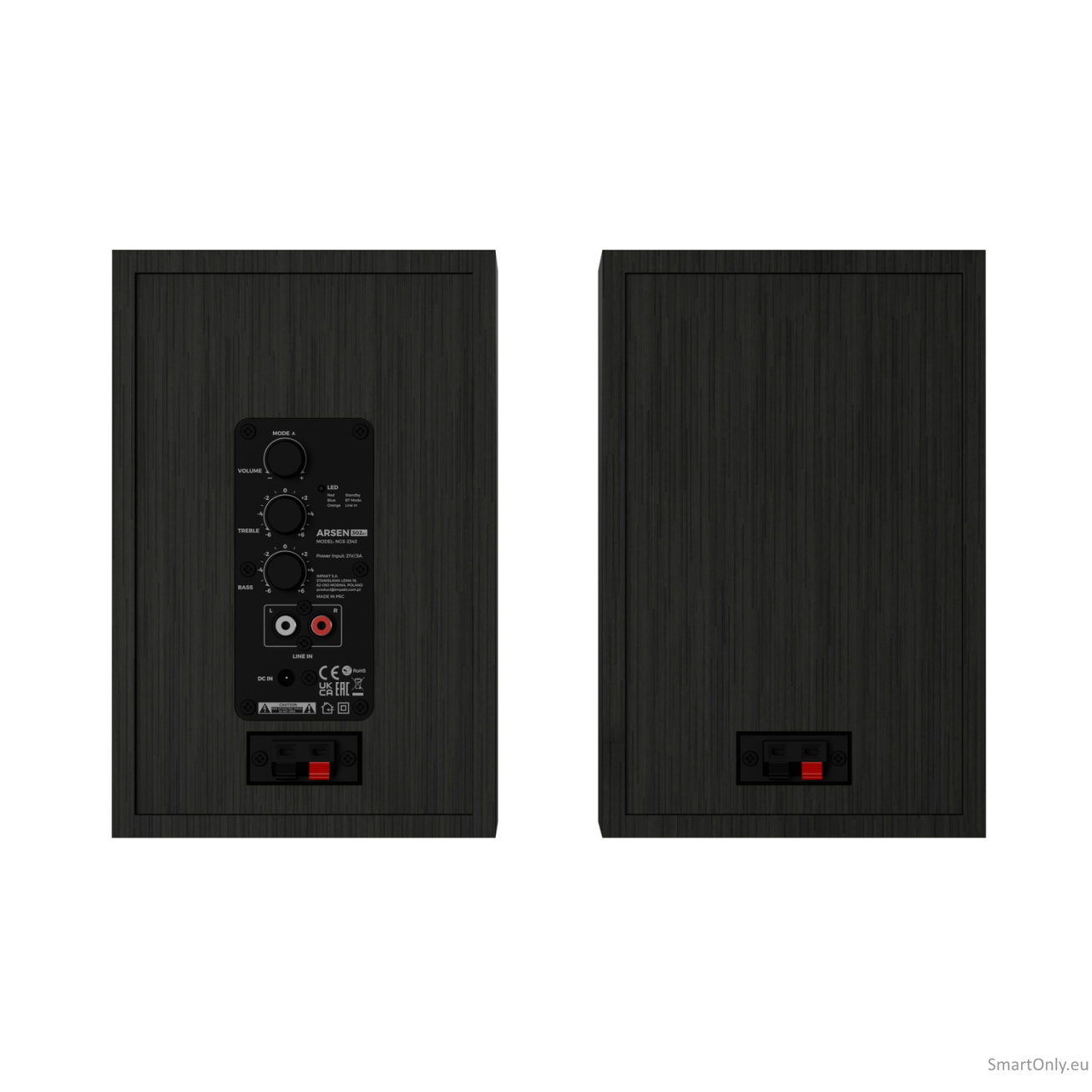 N-Gear Speakers | Arsen 302BT | 20 W | Bluetooth | Black | Wireless connection 4