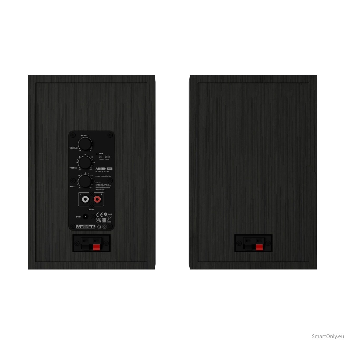 N-Gear Speakers | Arsen 302BT | 20 W | Bluetooth | Black | Wireless connection 15