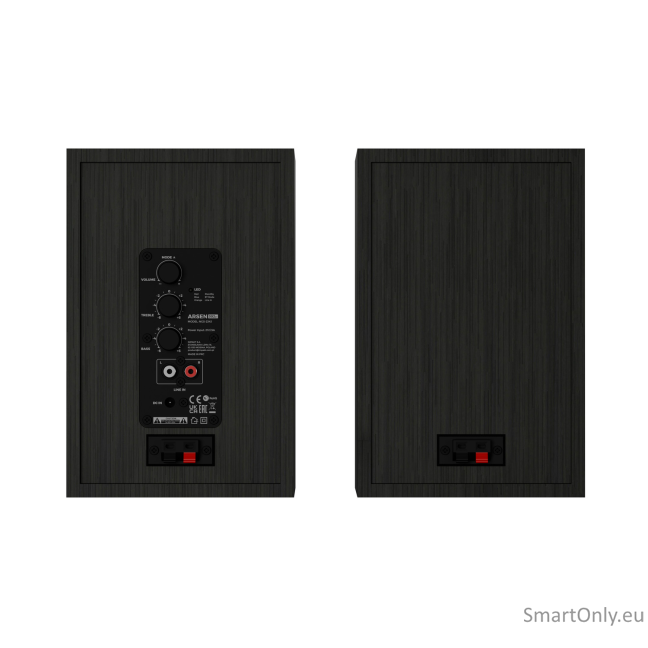 N-Gear Speakers | Arsen 302BT | 20 W | Bluetooth | Black | Wireless connection 4 N-Gear Speakers | Arsen 302BT | 20 W | Bluetooth | Black | Wireless connection 4