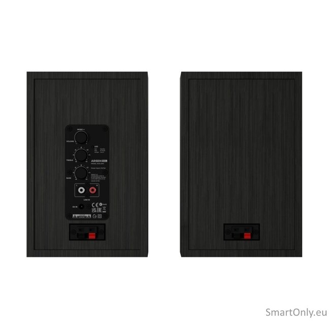 N-Gear Speakers | Arsen 302BT | 20 W | Bluetooth | Black | Wireless connection 15 N-Gear Speakers | Arsen 302BT | 20 W | Bluetooth | Black | Wireless connection 15