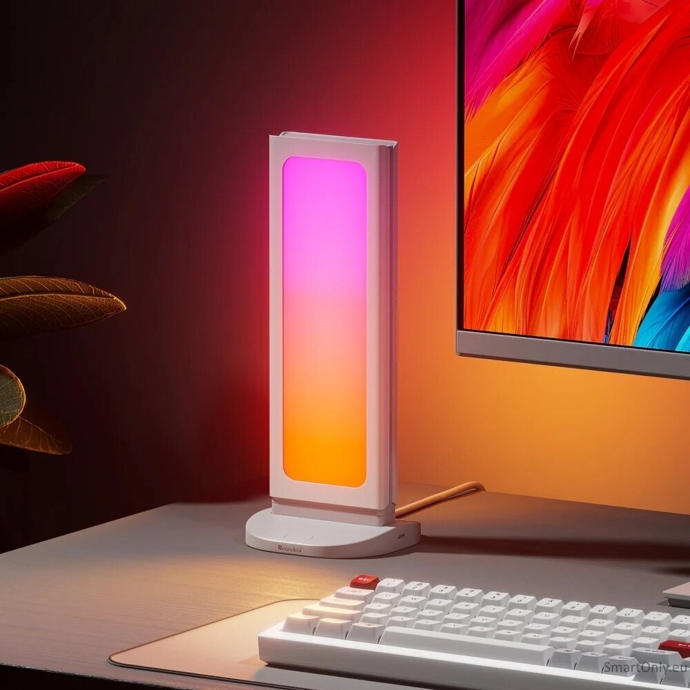 Nanoleaf Pegboard Desk Dock, White | 15 W | RGB 4 Nanoleaf Pegboard Desk Dock, White | 15 W | RGB 4