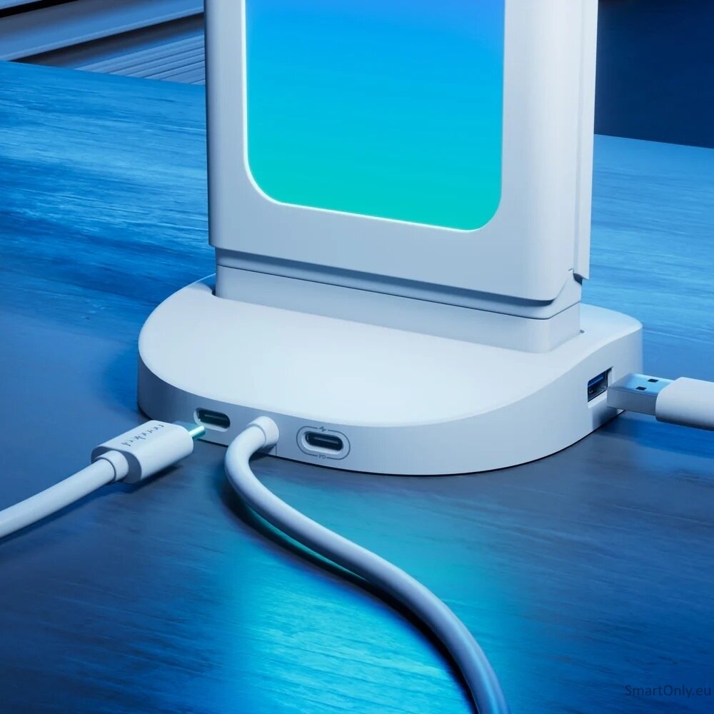 Nanoleaf Pegboard Desk Dock, White | 15 W | RGB 5