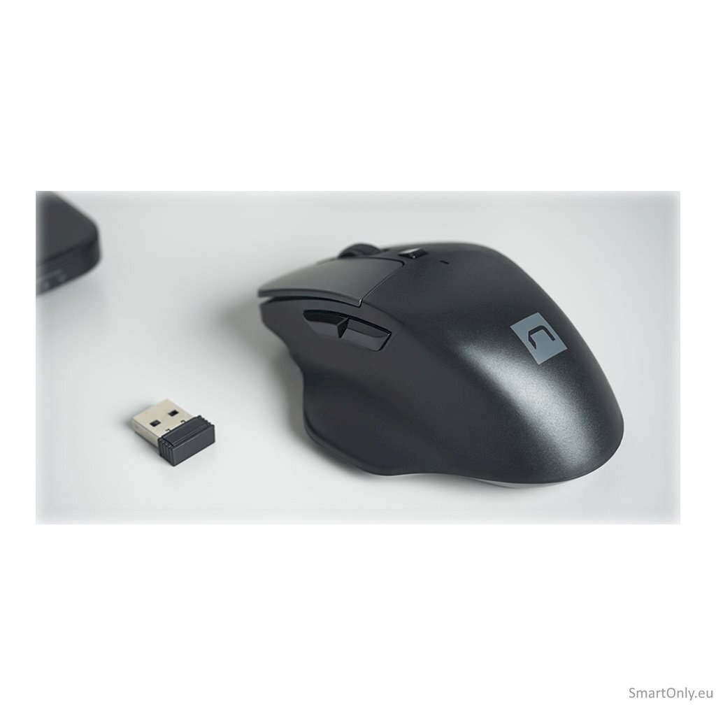 Natec Mouse, BlackBird 2, Silent, Wireless, 1600 DPI, Optical, Black Natec Mouse Black/Gray Wireless 13 Natec Mouse, BlackBird 2, Silent, Wireless, 1600 DPI, Optical, Black Natec Mouse Black/Gray Wireless 13