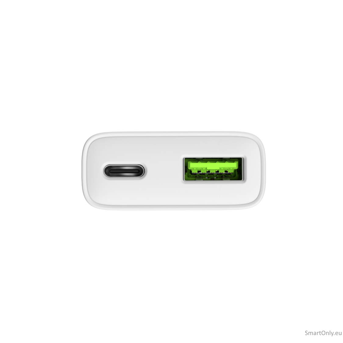 Natec Ribera USB Charger Gan Slim USB 1X USB-A + 1X USB-C 20W | NUC-2376 1 Natec Ribera USB Charger Gan Slim USB 1X USB-A + 1X USB-C 20W | NUC-2376 1