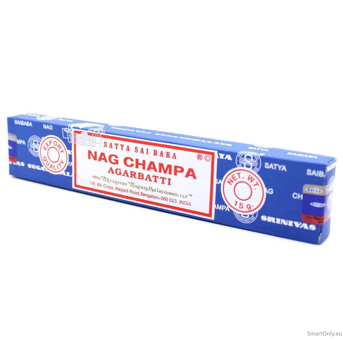 Nag Champa smilkalai 15g Satya 3