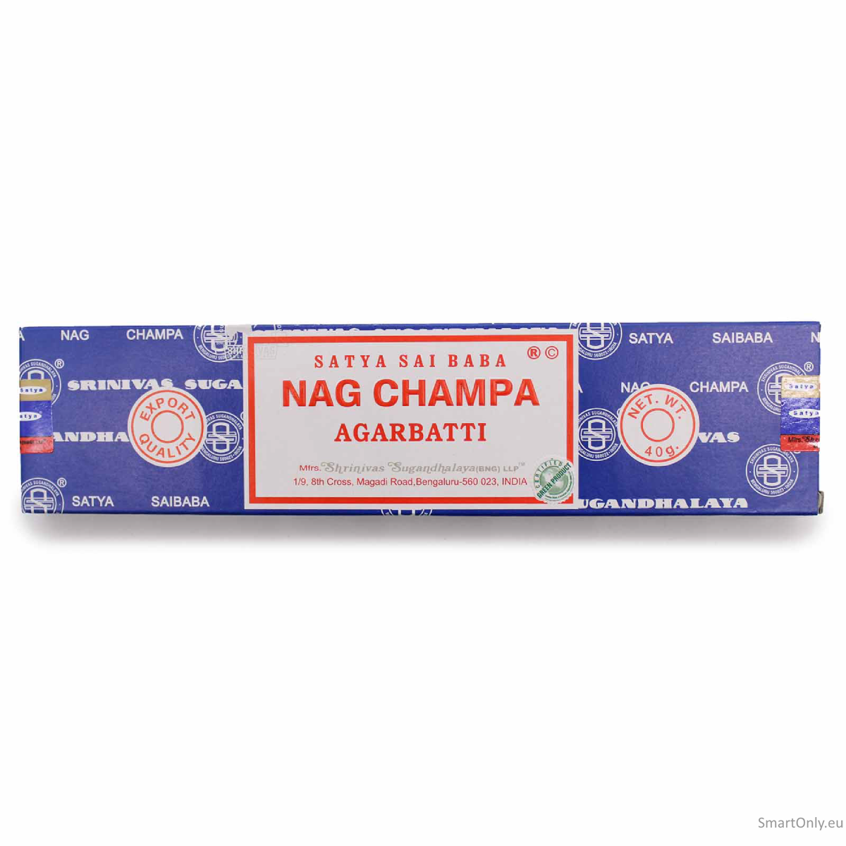 Nag Champa smilkalai 15g Satya 2 Nag Champa smilkalai 15g Satya 2