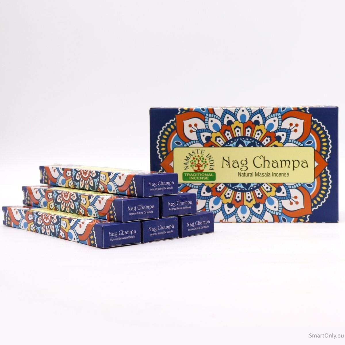 Namaste Mandala Masala smilkalai - Nag Champa Orkay 2 Namaste Mandala Masala smilkalai - Nag Champa Orkay 2