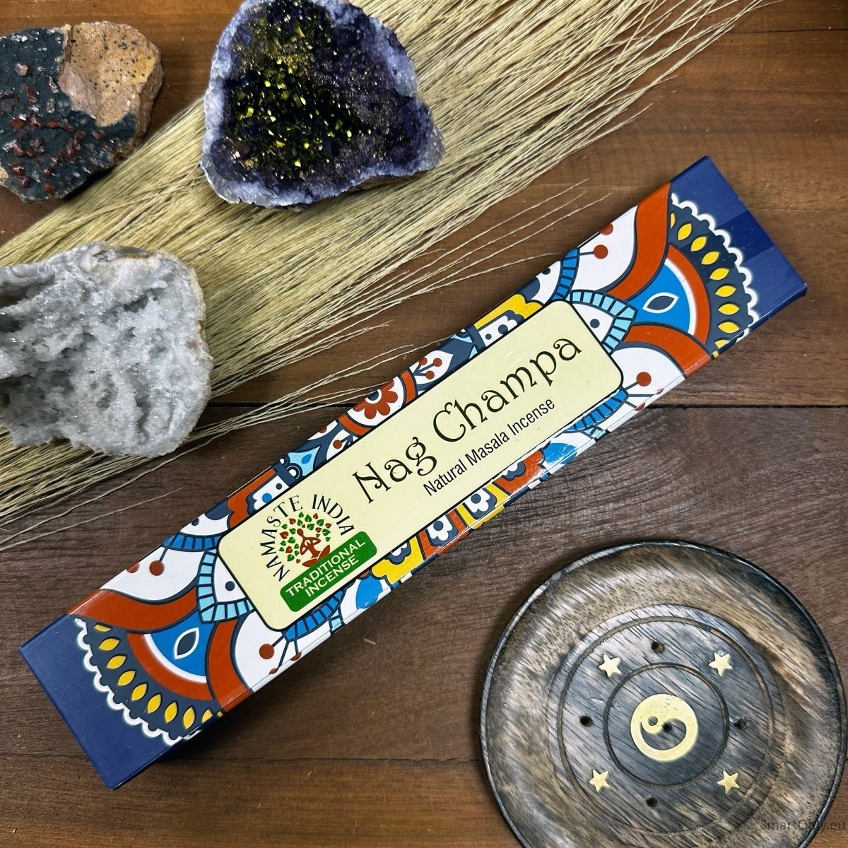 Namaste Mandala Masala smilkalai - Nag Champa Orkay 5 Namaste Mandala Masala smilkalai - Nag Champa Orkay 5