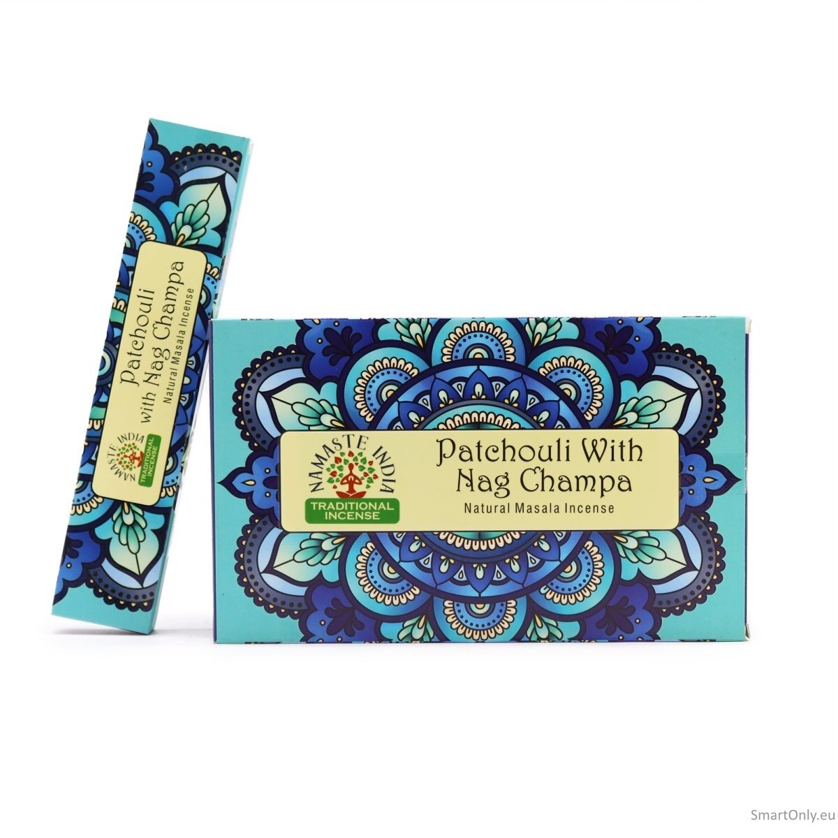 Namaste Mandala Masala smilkalai - Pačiulis ir Nag Champa Orkay 4