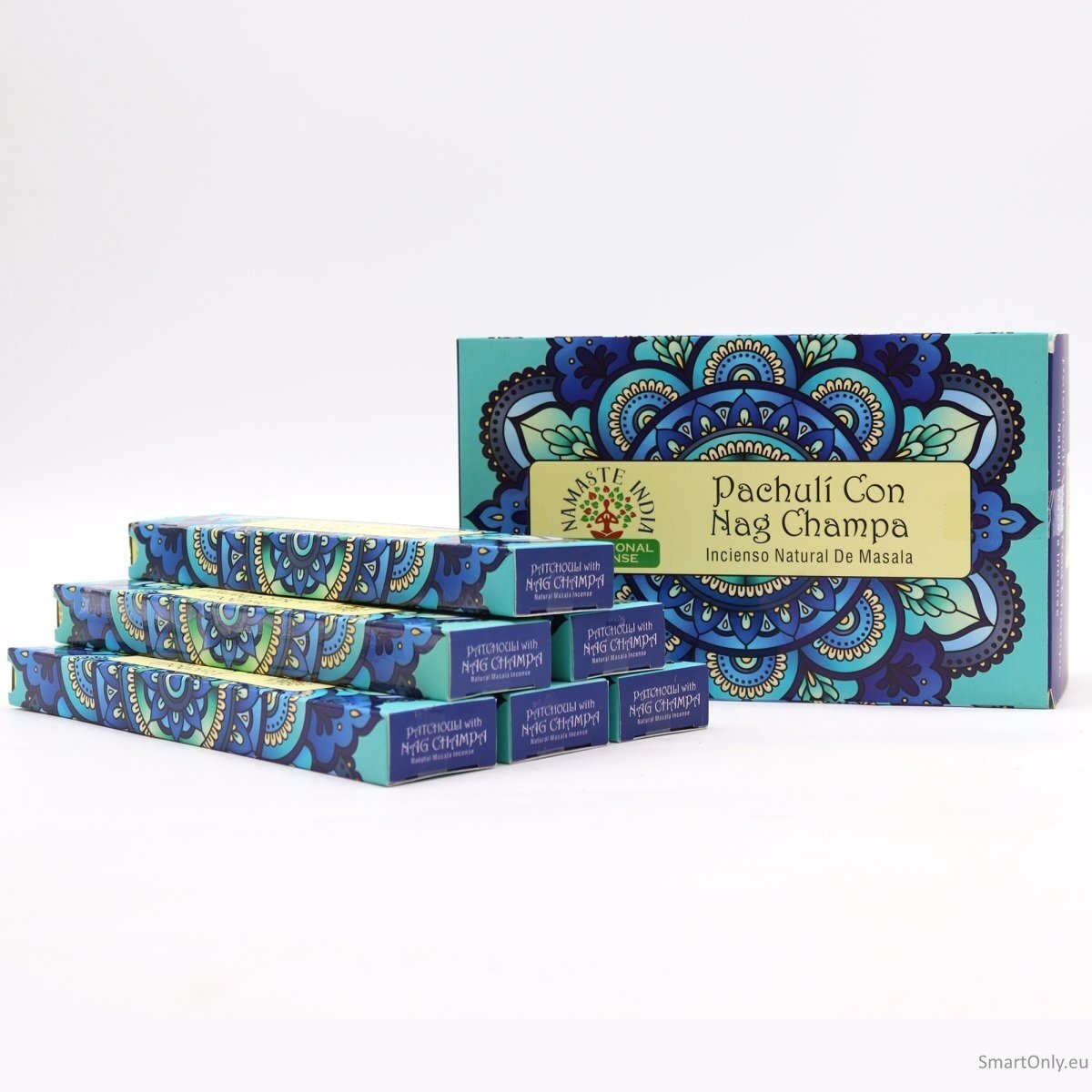 Namaste Mandala Masala smilkalai - Pačiulis ir Nag Champa Orkay 5 Namaste Mandala Masala smilkalai - Pačiulis ir Nag Champa Orkay 5
