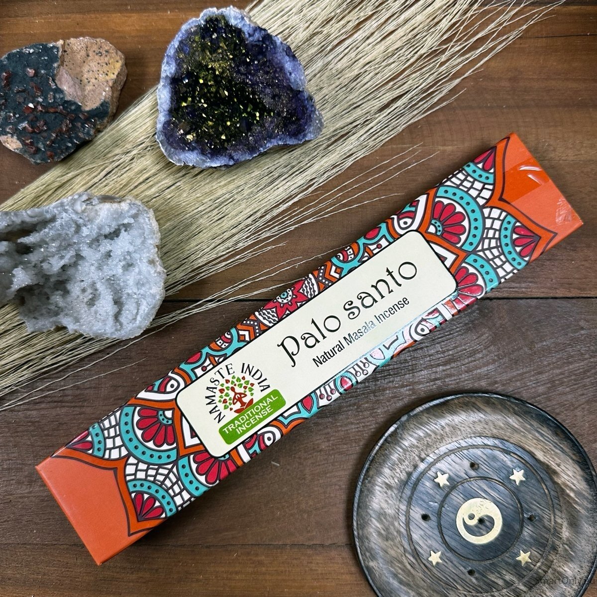 Namaste Mandala Masala smilkalai - Palo Santo Orkay 3 Namaste Mandala Masala smilkalai - Palo Santo Orkay 3