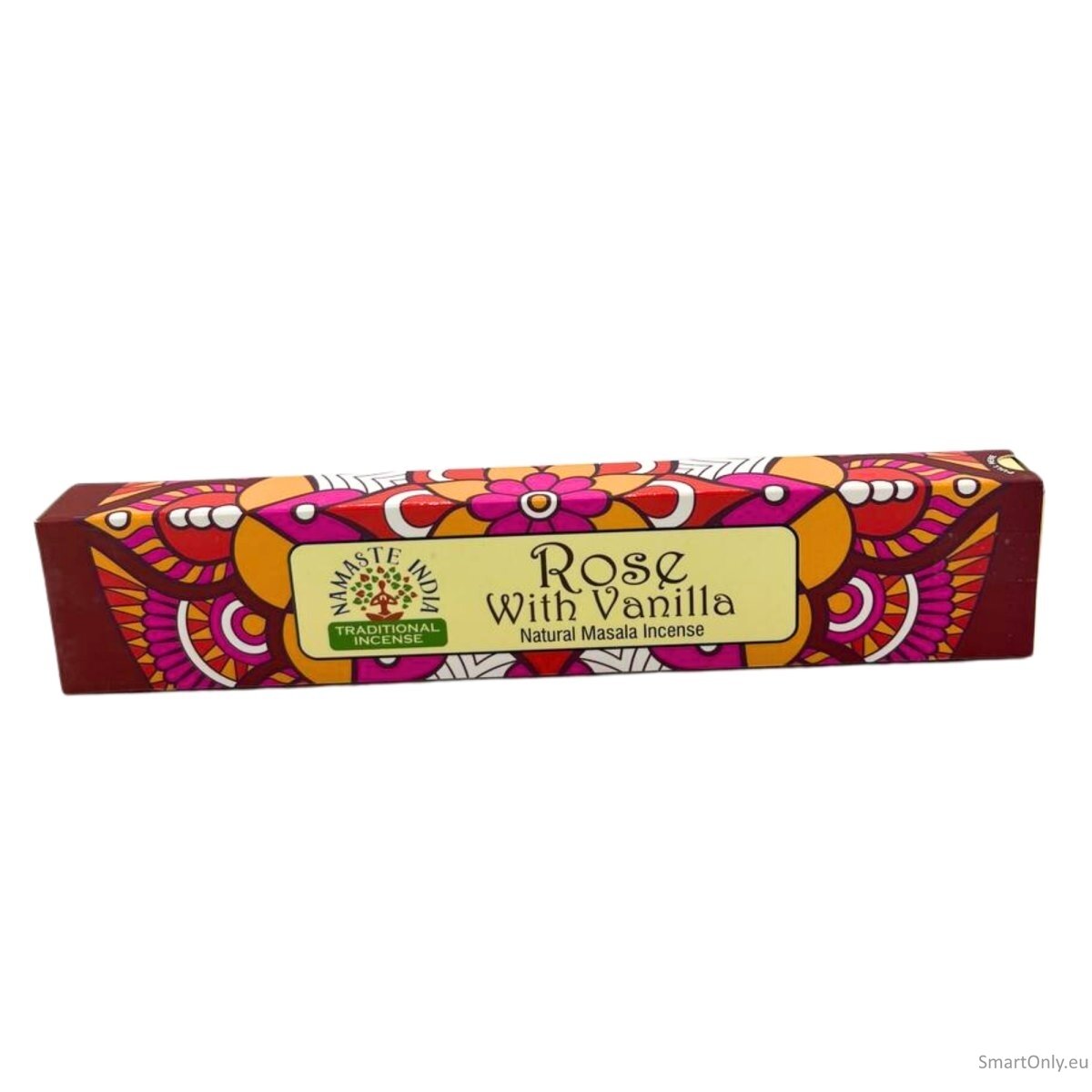 Namaste Mandala Masala smilkalai - Rožė su vanile Orkay 2 Namaste Mandala Masala smilkalai - Rožė su vanile Orkay 2