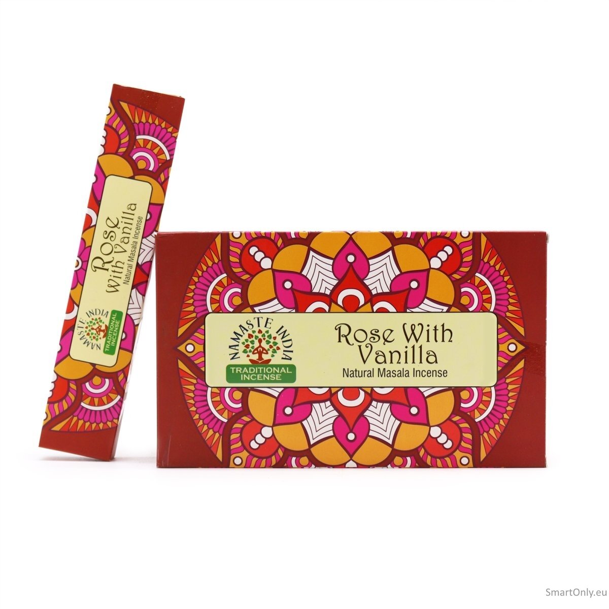 Namaste Mandala Masala smilkalai - Rožė su vanile Orkay 3 Namaste Mandala Masala smilkalai - Rožė su vanile Orkay 3