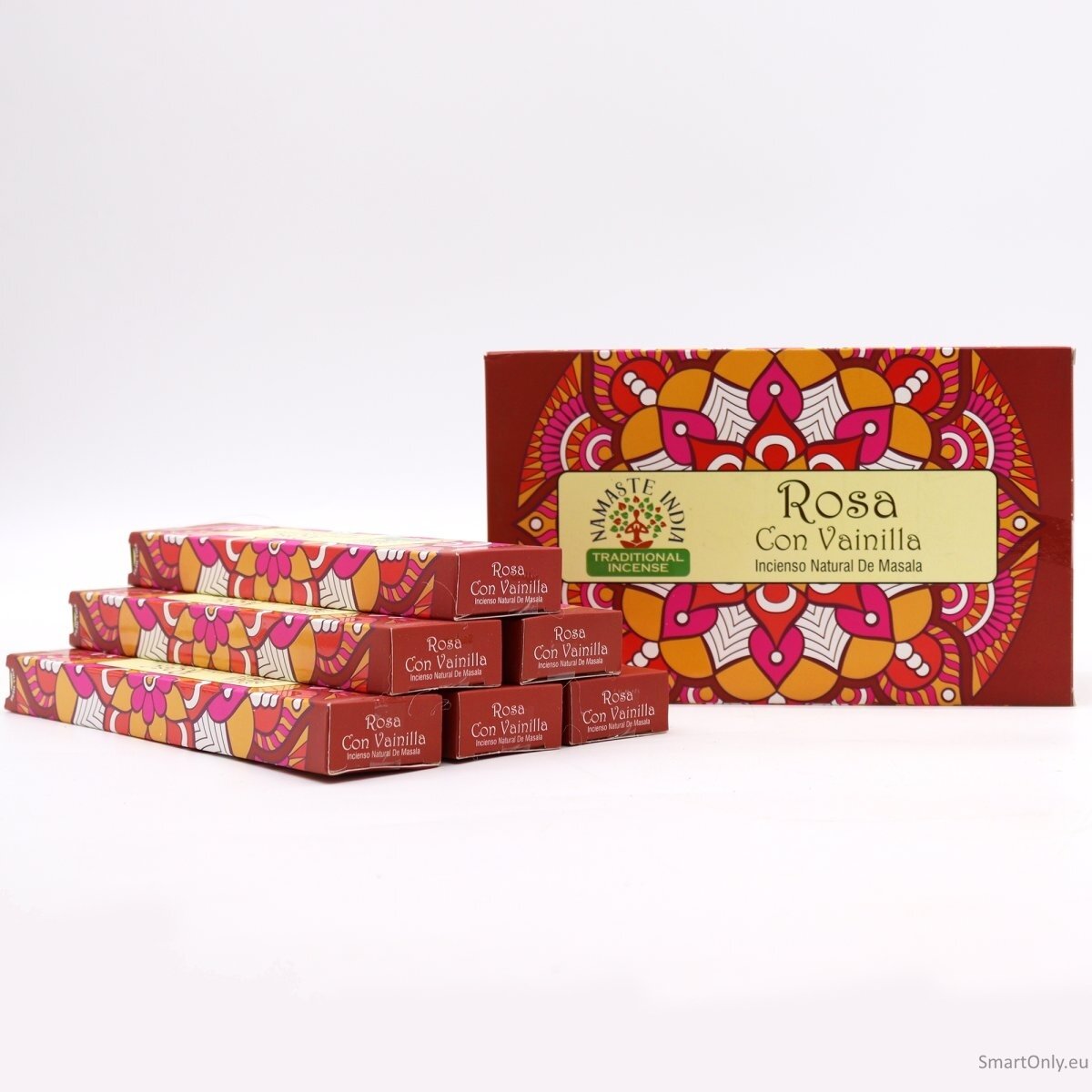 Namaste Mandala Masala smilkalai - Rožė su vanile Orkay 5 Namaste Mandala Masala smilkalai - Rožė su vanile Orkay 5