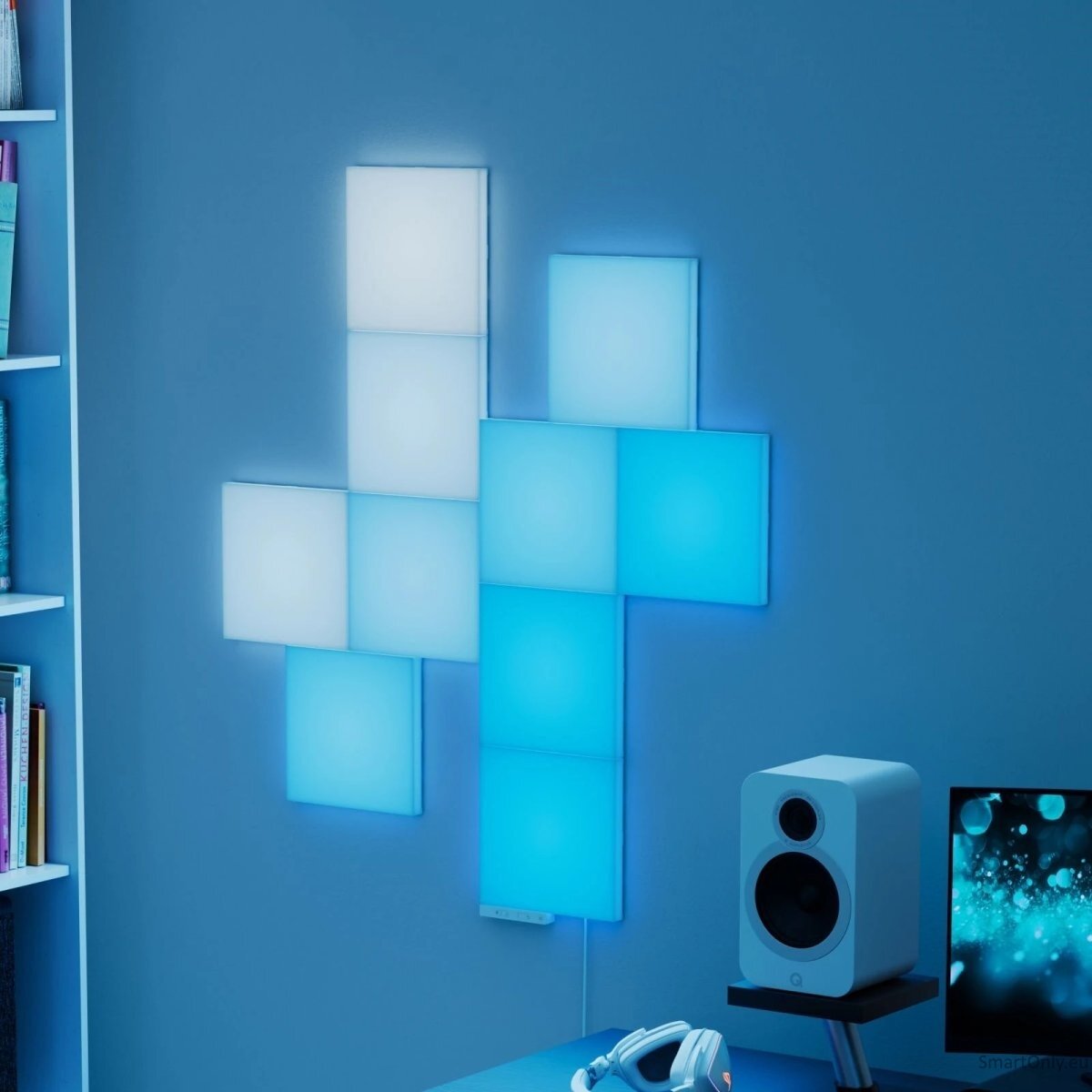 Nanoleaf Blocks Squares Add-On Kit (2 Panels)|Nanoleaf 1