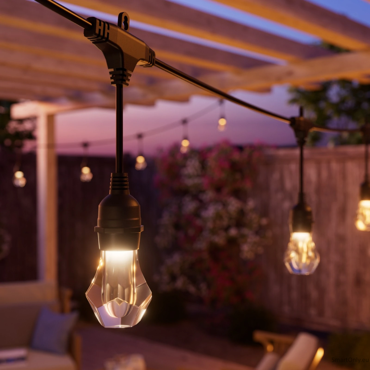 Nanoleaf Essentials Matter Smart Multicolour Outdoor String Lights Starter Kit 30m|Nanoleaf 2 Nanoleaf Essentials Matter Smart Multicolour Outdoor String Lights Starter Kit 30m|Nanoleaf 2