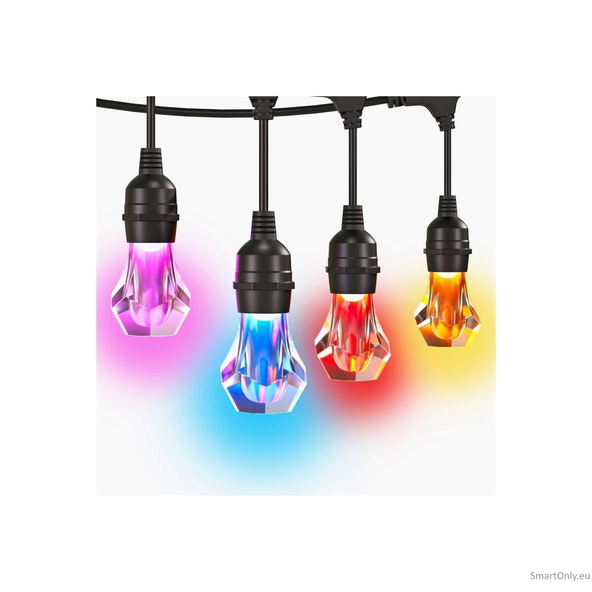 Nanoleaf Essentials Matter Smart Multicolour Outdoor String Lights Starter Kit 30m|Nanoleaf 7 Nanoleaf Essentials Matter Smart Multicolour Outdoor String Lights Starter Kit 30m|Nanoleaf 7